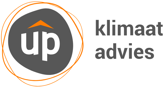 Up. Klimaat advies. Up. Klimaat advies.